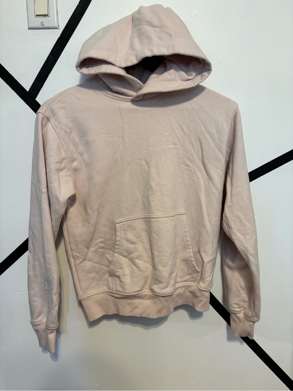 TNA Sweatfleece - Terry Fleece Light Pink